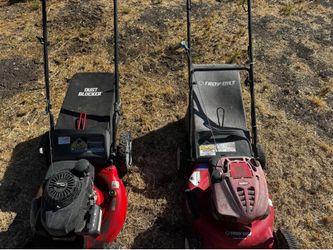 2  Gas Powered Lawnmowers for sell