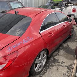 2018 Mercedes CLA 250 Parts Car