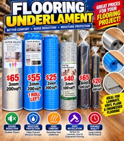 Flooring underlayment