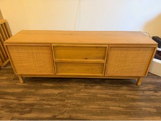 TV stand media console Hearth & Hand with Magnolia
