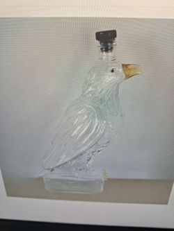 High Borosilicate Glass Bottle