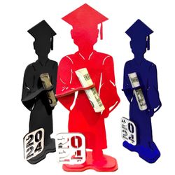 Graduation Money Holder Silhouette 