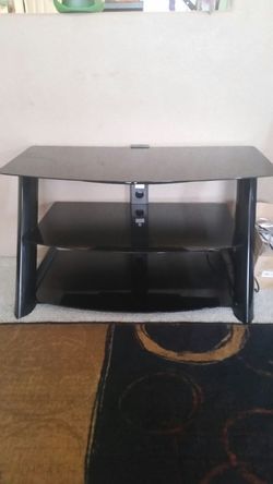Glass T.V. Stand