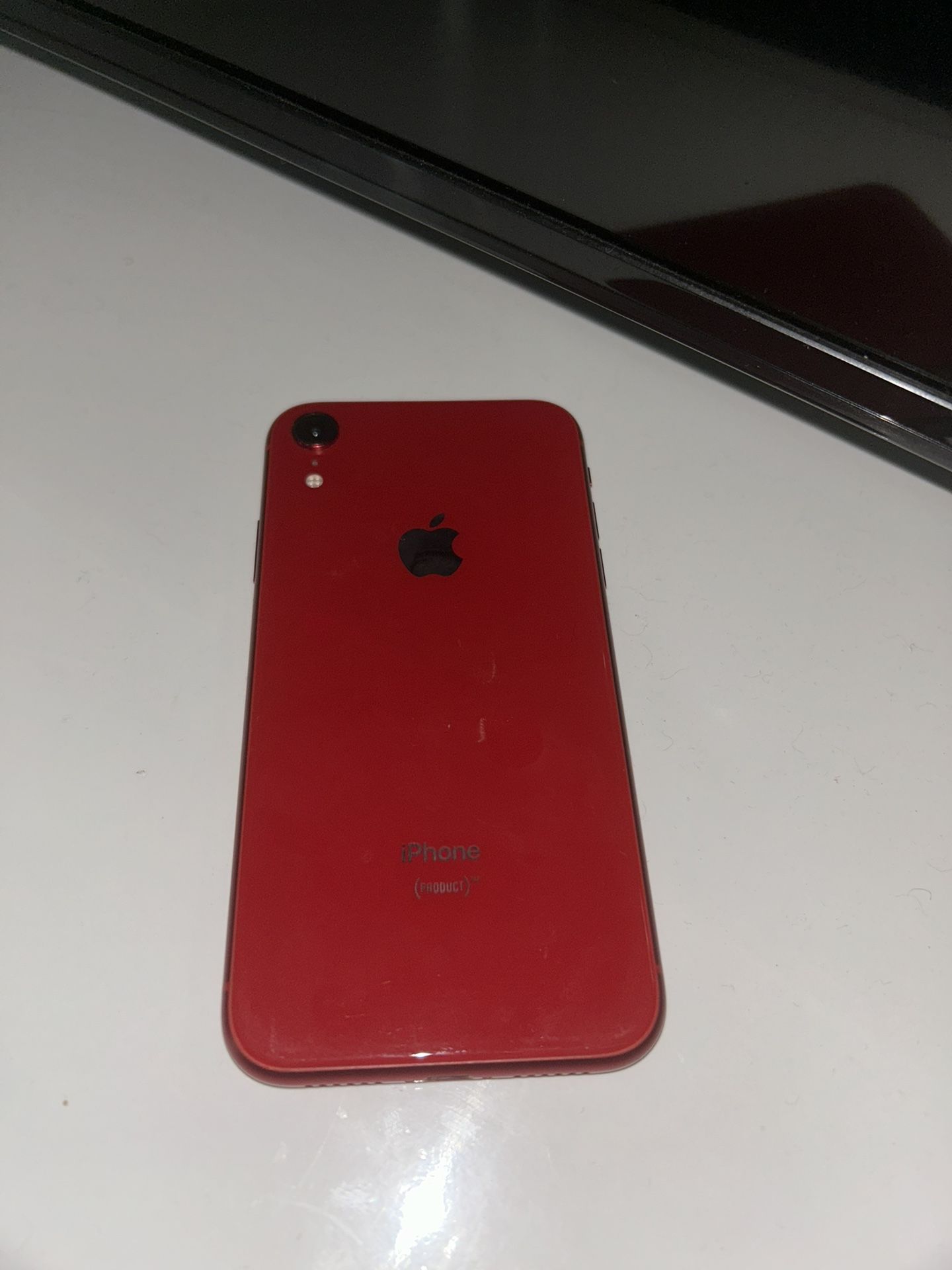 Red iPhone XE