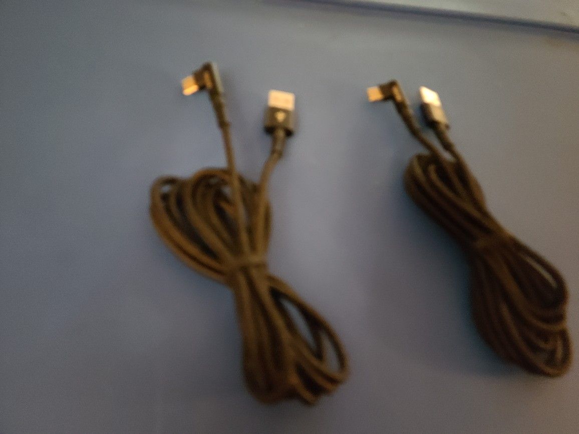 Fast usb cables new 6.6 ft