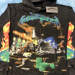 Godspeed Hoodie.      S,m,l,xl