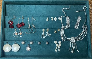 Pierced Vintage Earrings