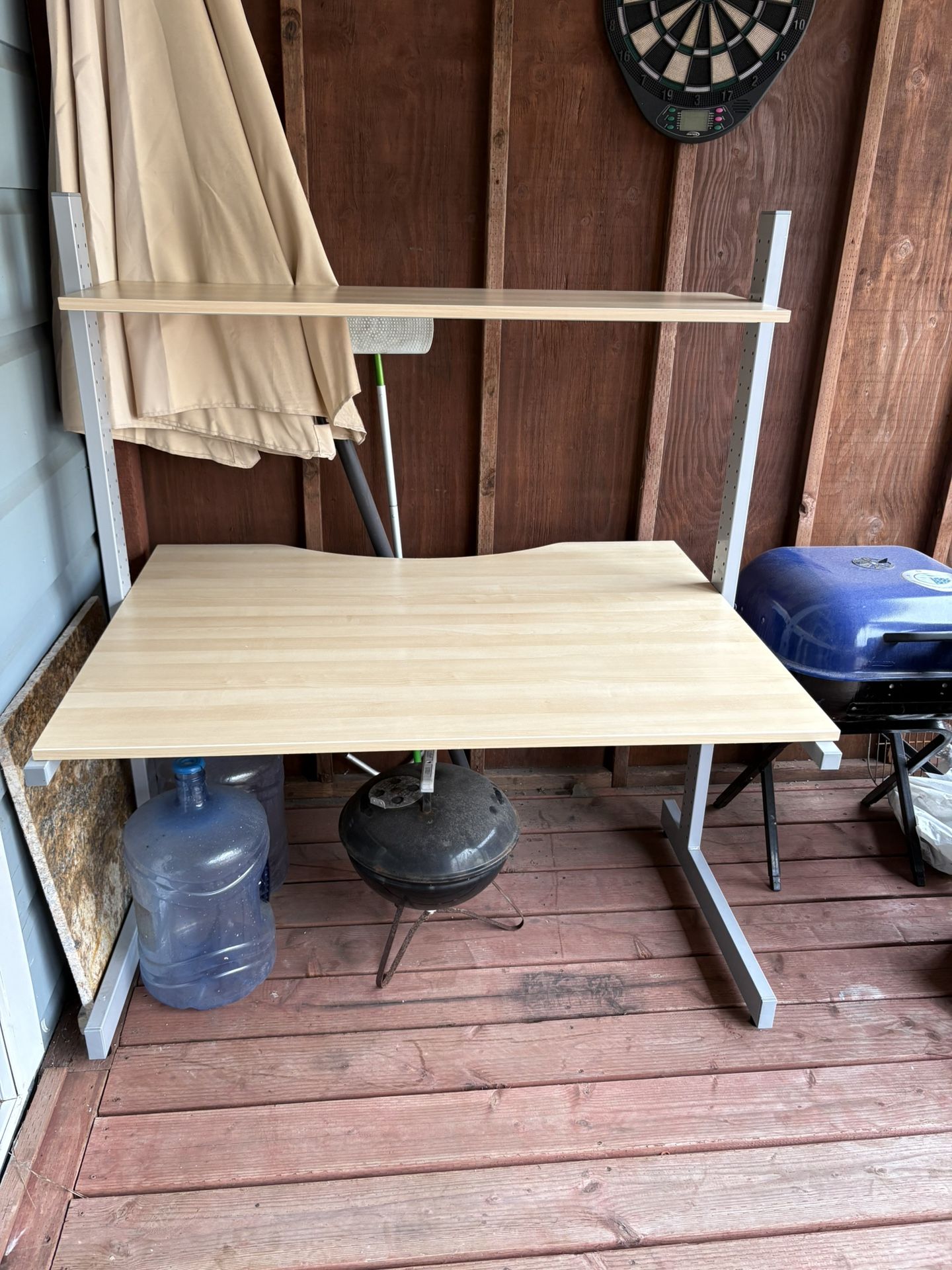 Table And Shelf 