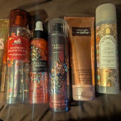 Lotions and body sprays