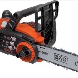 BLACK+DECKER 20V Max Cordless Chainsaw, 10-Inch, Tool Only (LCS1020B