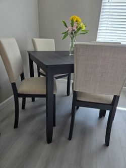 Table and Chairs