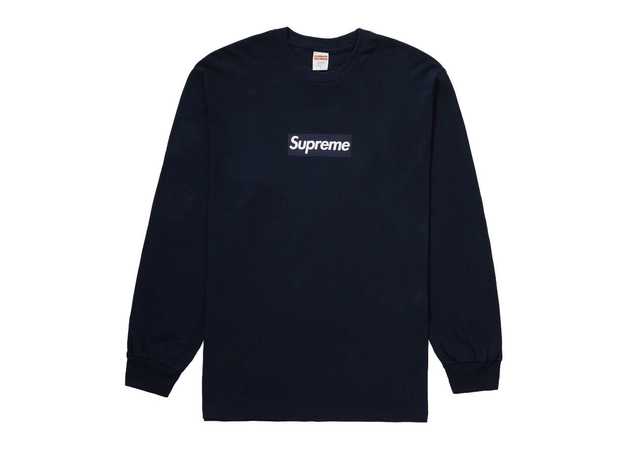 Supreme L/S Box Logo