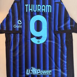 Thuram Inter Milan Jersey 