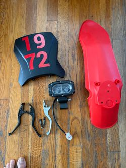 Yozma in 10 parts levers light fender