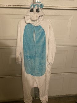Unicorn and giraffe costume