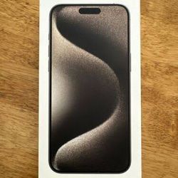 iPhone 15 Pro Max Unlocked With Warranty ☺️