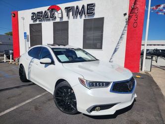 2018 Acura TLX