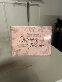 Ceramic Sweet saying Plaque