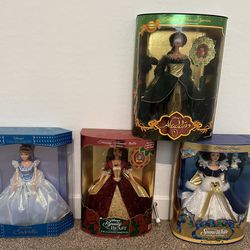Disney Princess Collectors Dolls