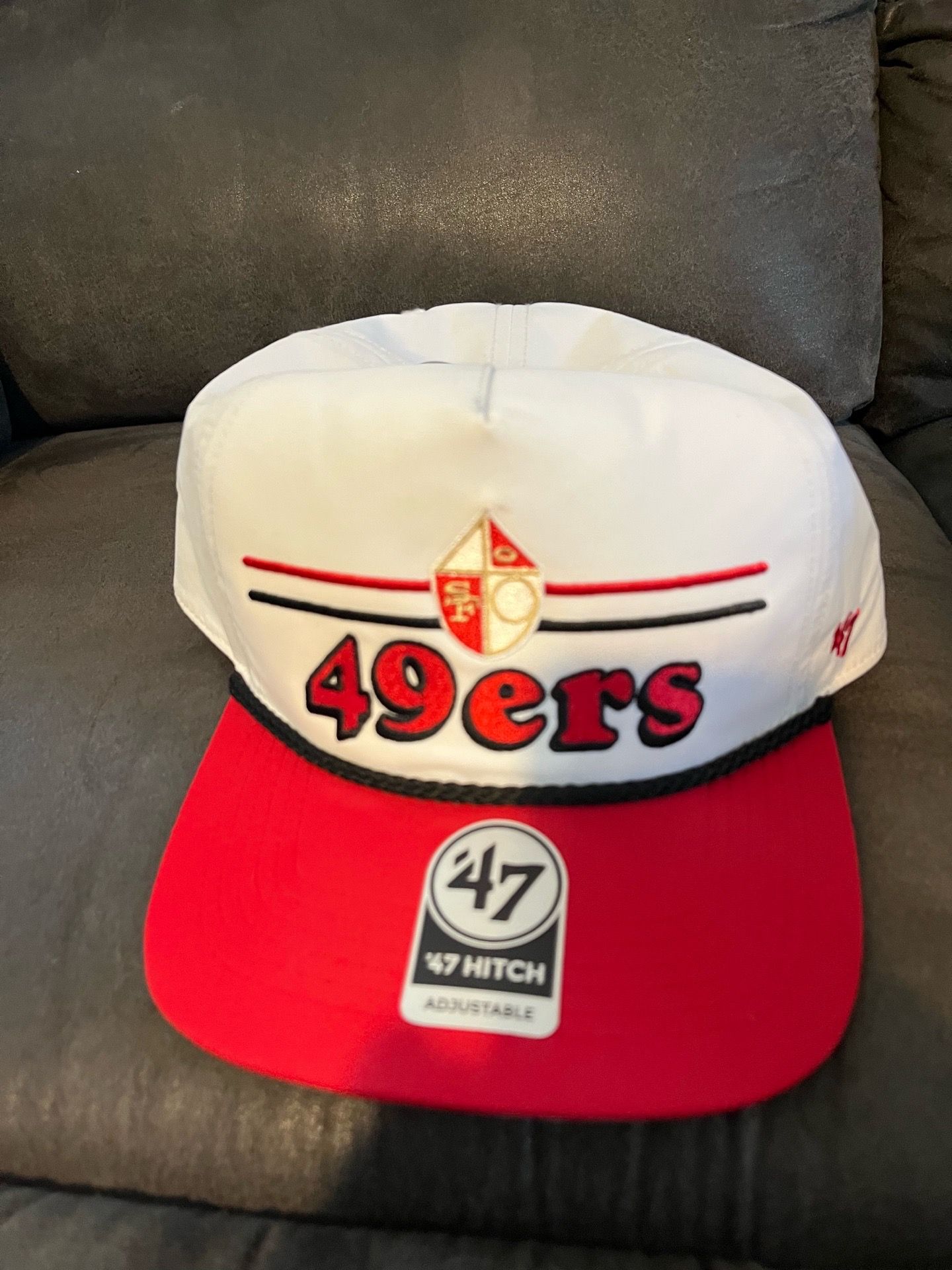 San Francisco 49ers adjustable hat new with tags