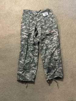 US Military Army Combat Uniform Trouser Pants 8415-01-519-8416 Small X Short