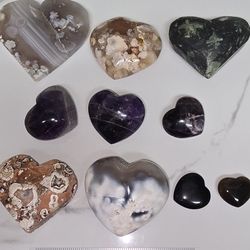 Lot Of 10 Hearts