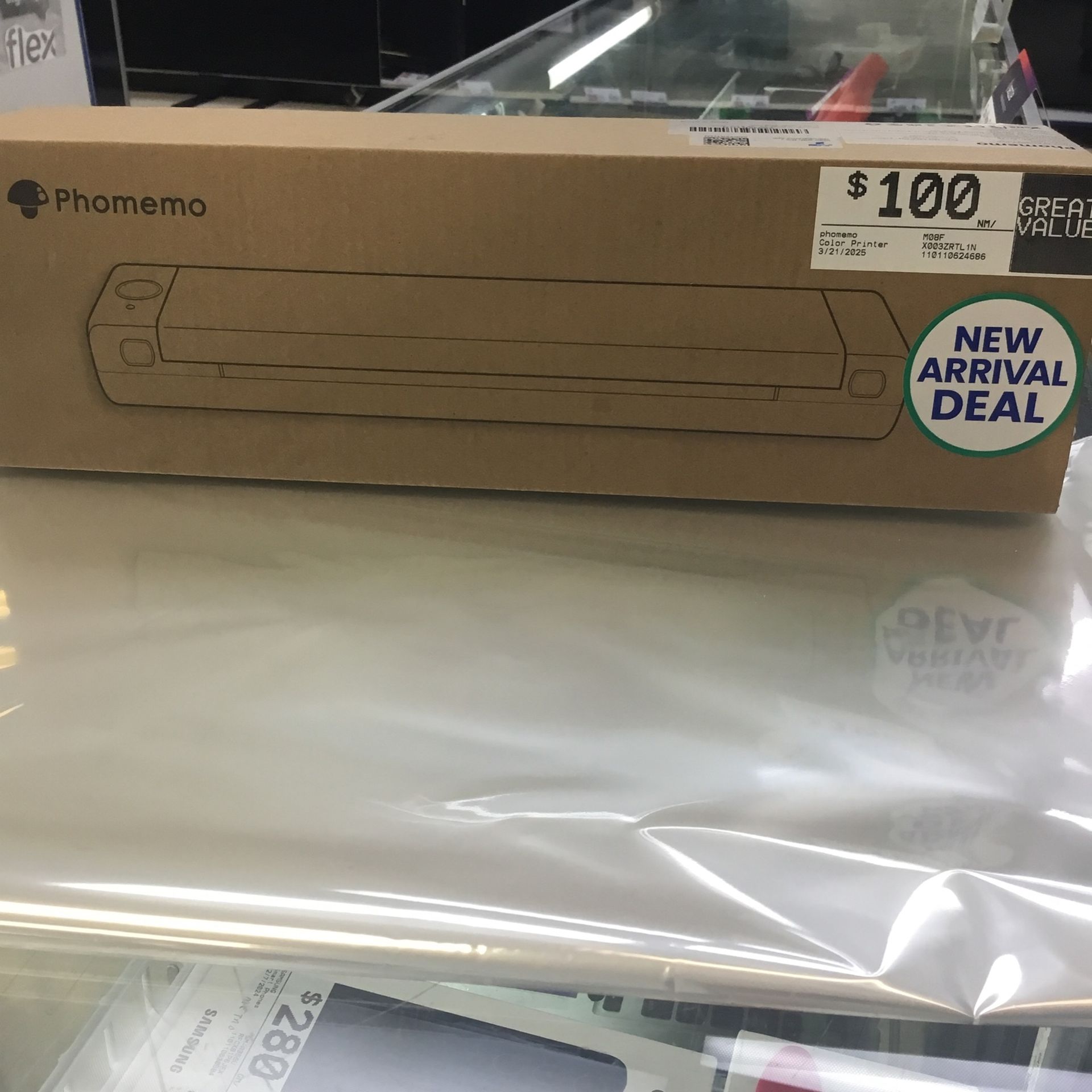$100. Phomemo Portable Printer
