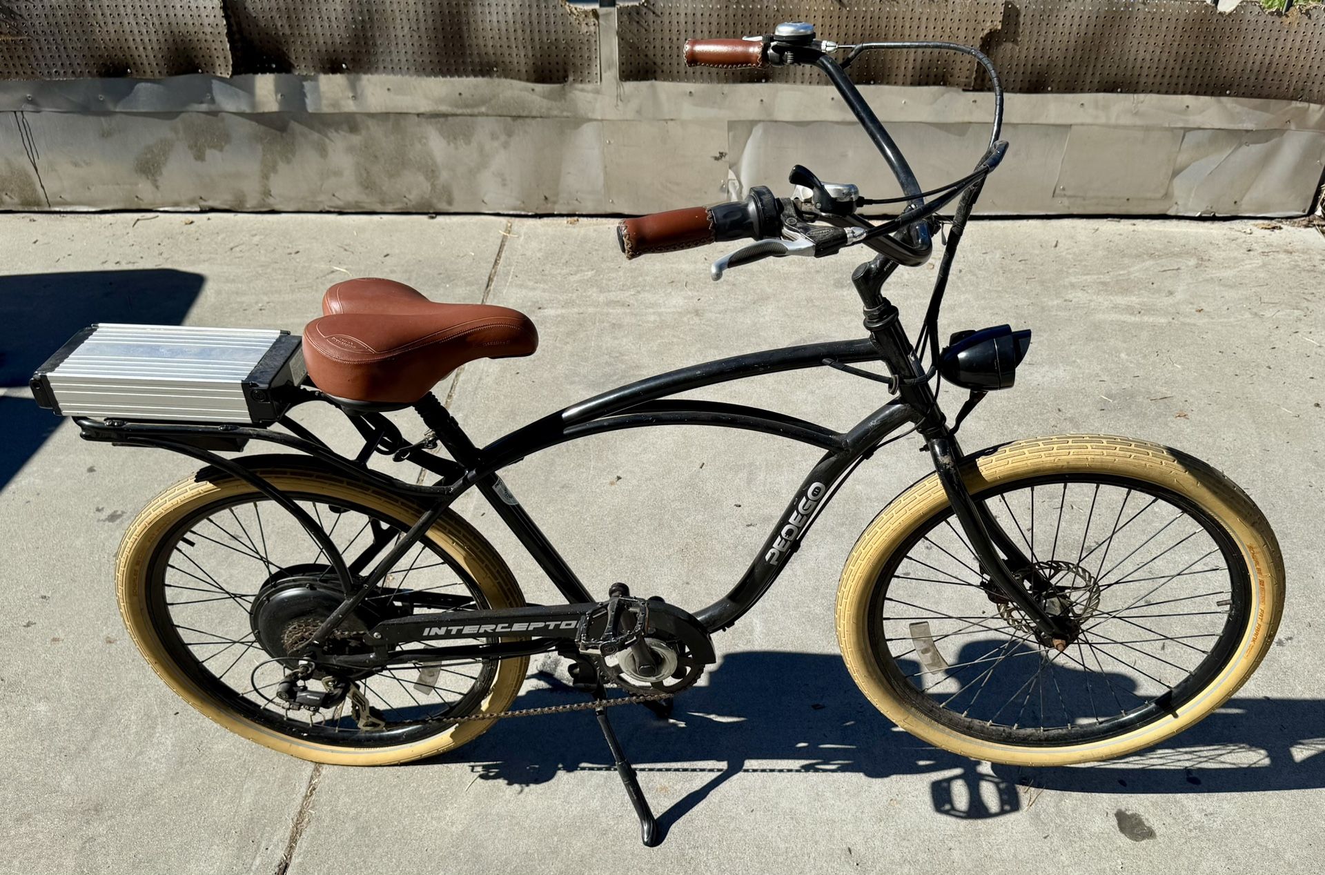 Pedego Interceptor Electric Bicycle