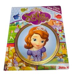 Sofia the First: First Look and Find Dis