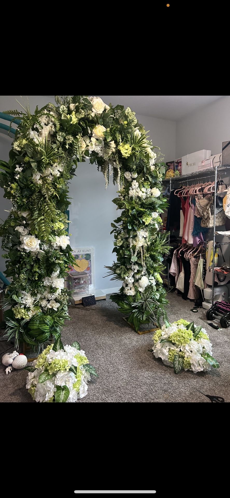 Beautiful Wedding Arch