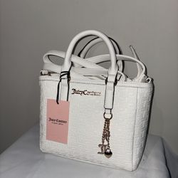Juicy Couture White Handbag
