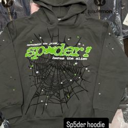 sp5der hoodie 