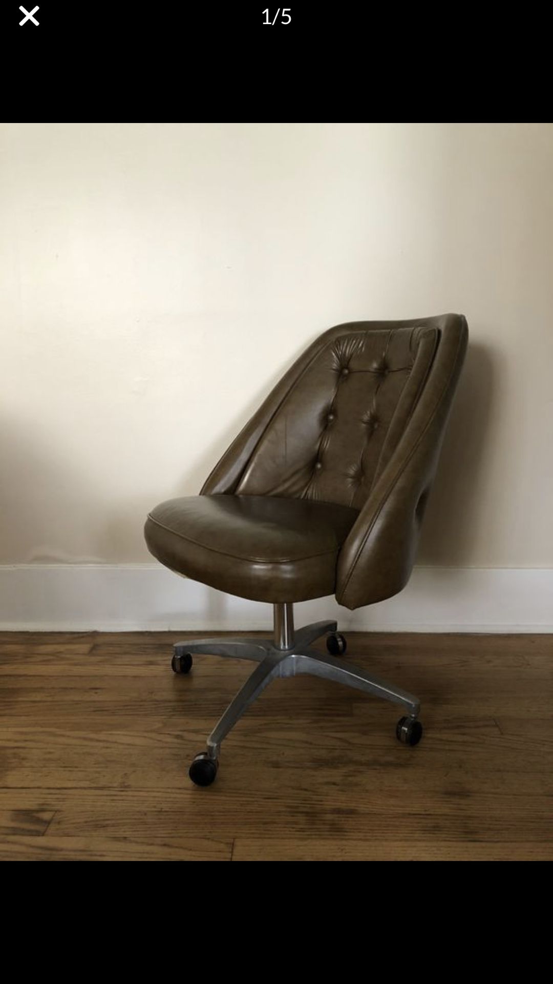 MCM 1979 DESK CHAIR