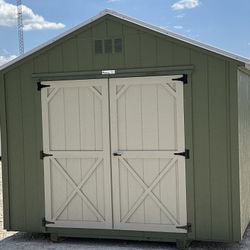 10ft.x16ft. Utility Shed Storage Building FOR SALE 
