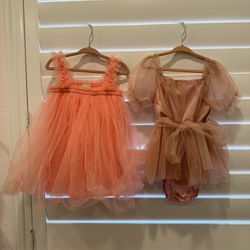 Baby Girl Dresses (about 18M-2T)