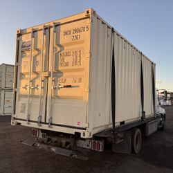 20 FOOT NEW 1-TRIP CONTAINER STD SHED,STORAGE,SHIPPING,CONEX