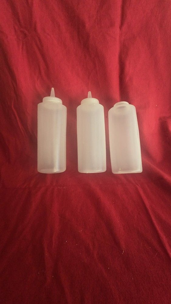 Small Squeeze Bottles