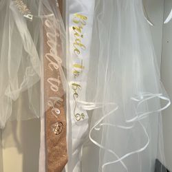 Bride / Bride To Be Items 