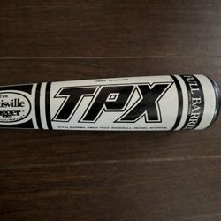 Louisville Slugger TPX Full Barrel Baseball Bat WTPXFBL 32in-29oz