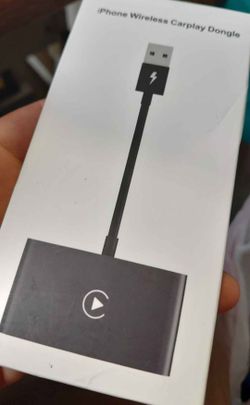 iPhone Wireless CarPlay Dongle