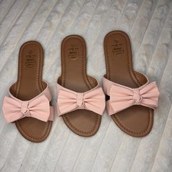 Bow slippers