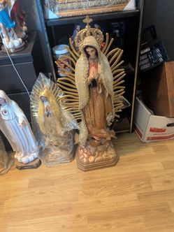 Virgencitas canvas  and more