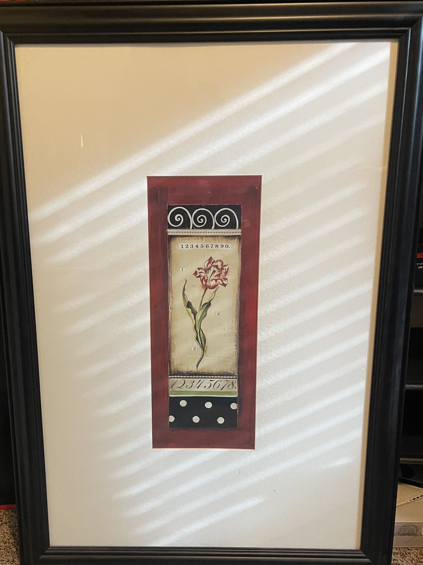 Large Framed Art