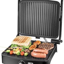 OSTBA Panini Press Grill 