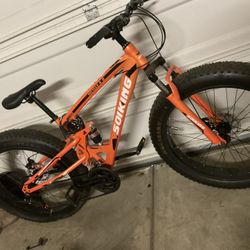 Soiking 4.0 Flat Tire Mountain Racing Bike 