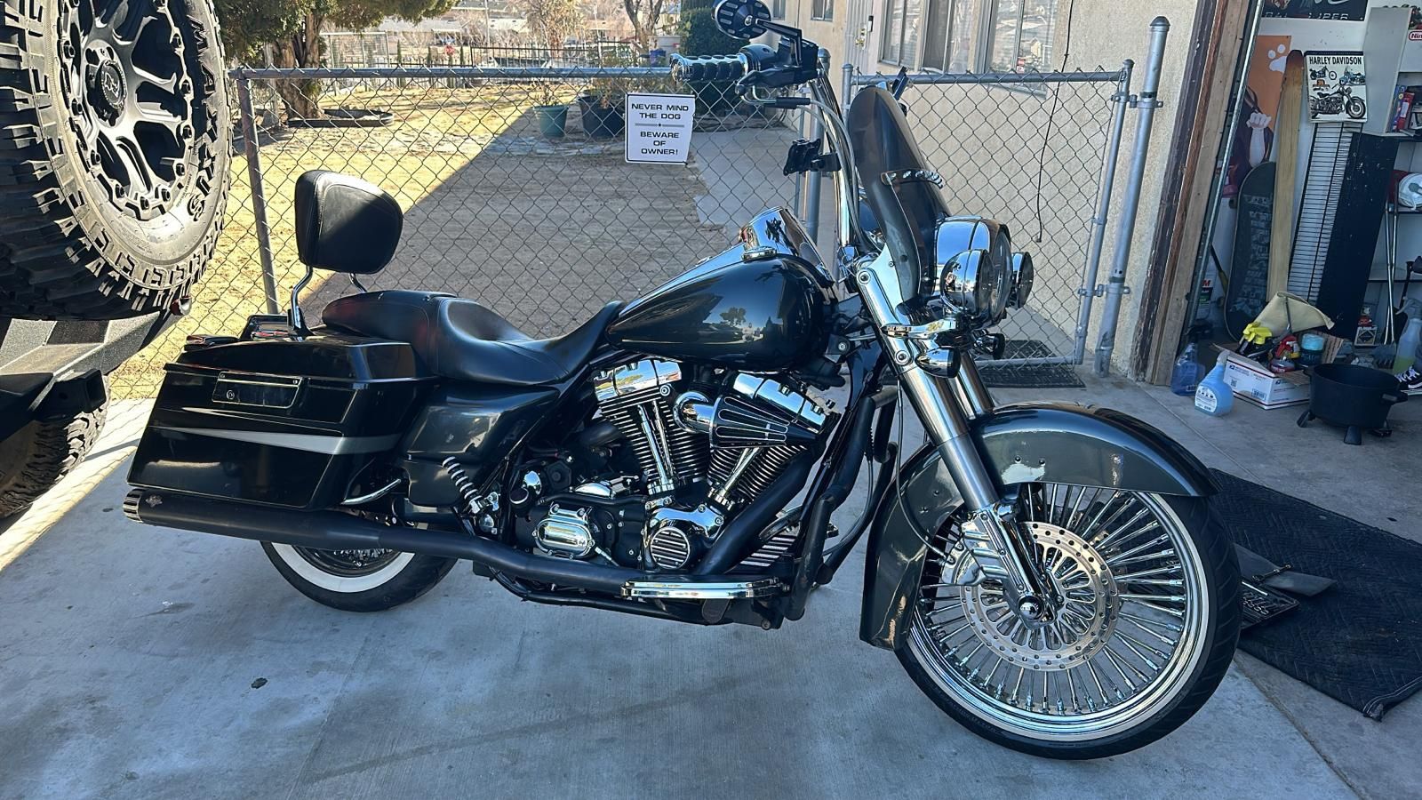 2005 Harley Davidson Roadking