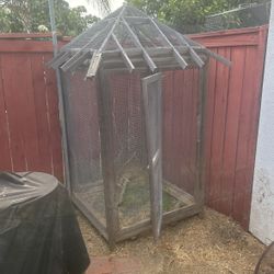 Cage Bird Or Reptile Cage 