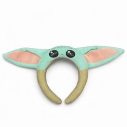 Disney Parks Star Wars The Mandalorian Baby Yoda the Child Grogu Ears Headband