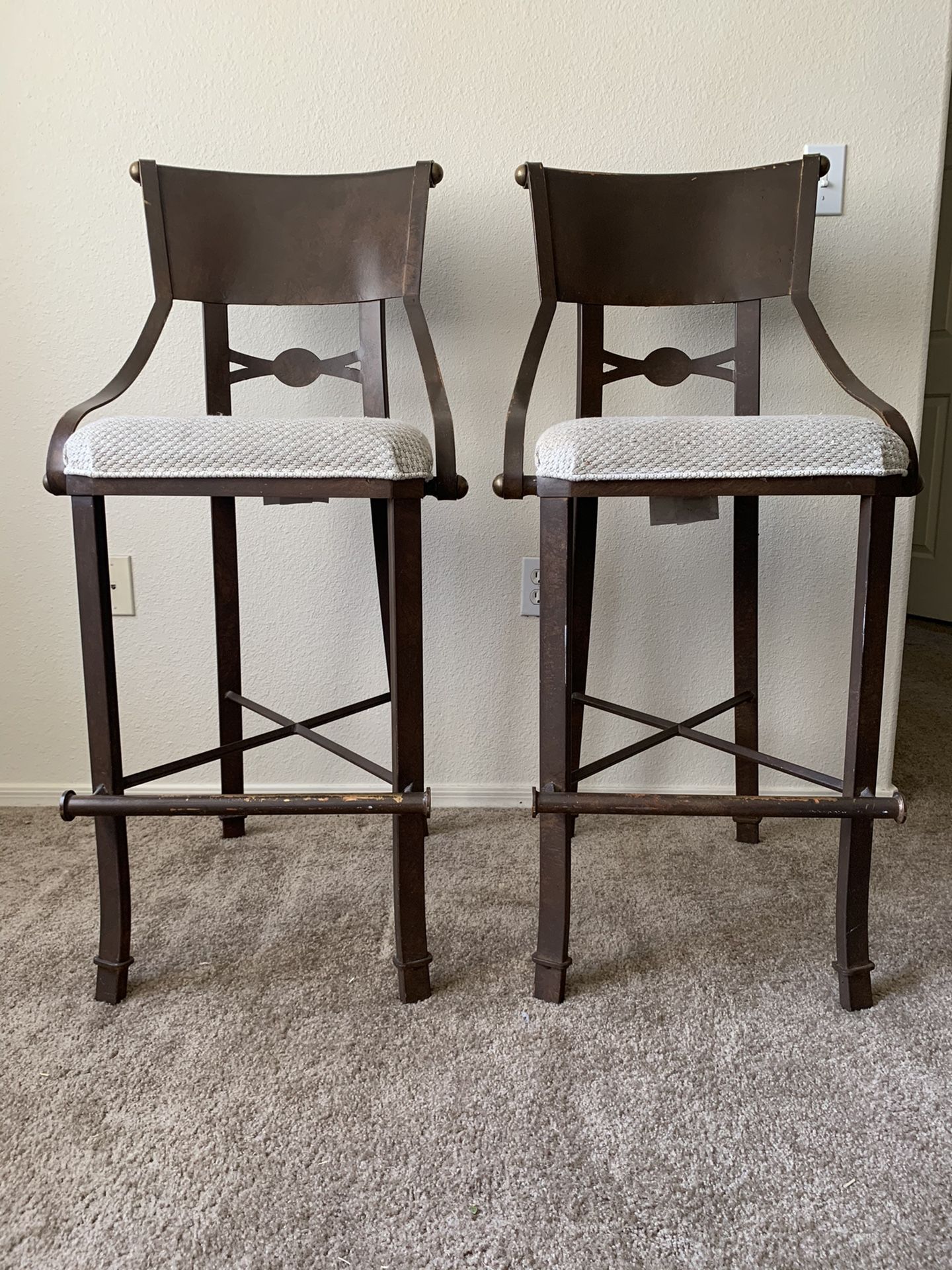 Rustic Stools