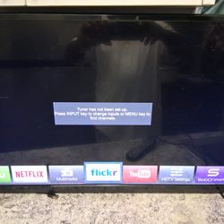 32 Inch Vizio Smart Tv Comes With remote